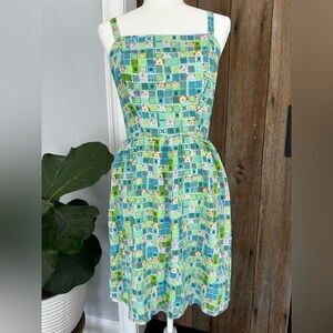 Disney Aulani Resort and Spa Women's Duffy and Friends Hawaii Dress Sz XS NWT .